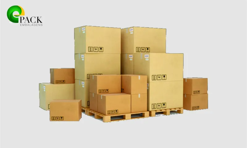 Imagem Ilustrando ePack Embalagens