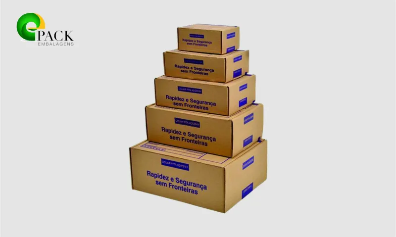 Imagem Ilustrando EPACK EMbalagens