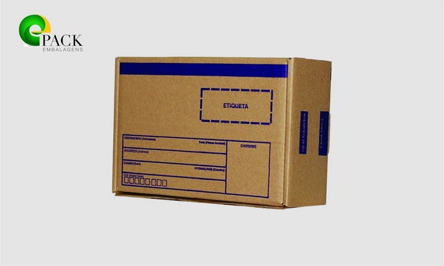 Caixa para correio personalizada