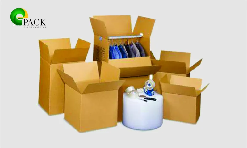Imagem Ilustrando EPACK EMbalagens