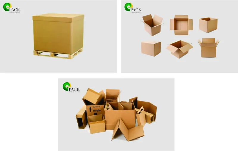 Imagem Ilustrando EPACK Embalagens