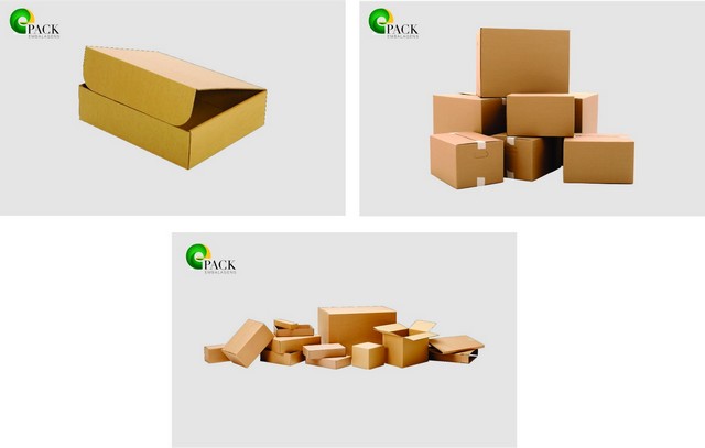 Caixas papelão para e commerce