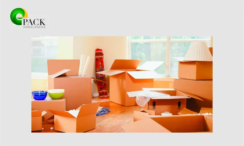 Imagem Ilustrando EPACK EMbalagens
