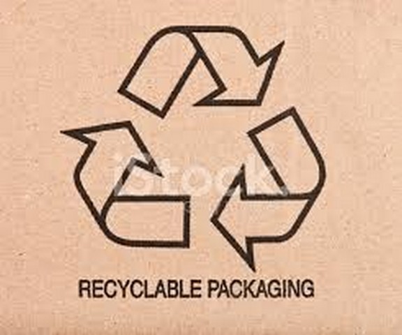 Embalagem sustentável papelão