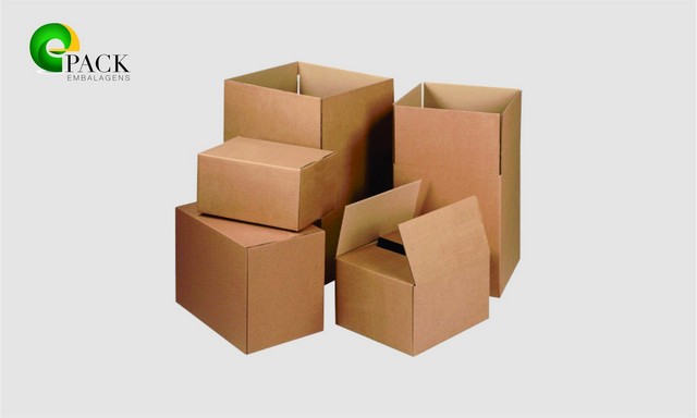 Embalagens especiais para transporte