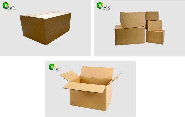 Embalagens de papelão sob medida