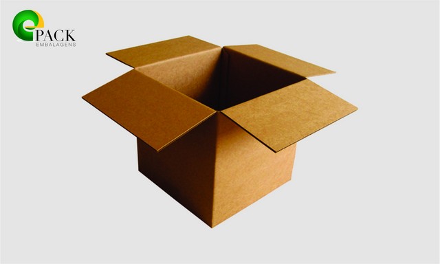 Embalagens de papelão reforçada