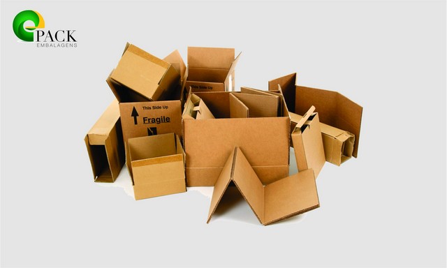 Embalagens de papelão sp