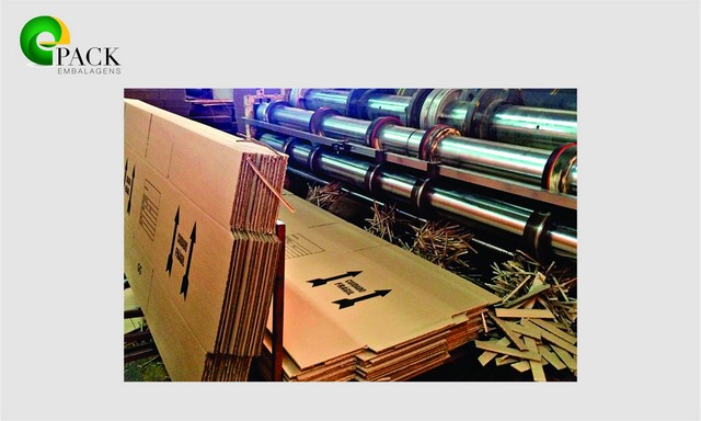 Fabrica de embalagens de papelão