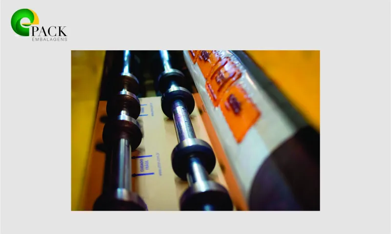 Imagem Ilustrando EPACK EMbalagens
